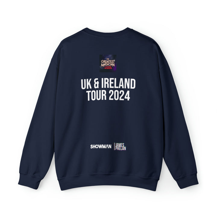 Limited Edition: Unisex Heavy Blend™ Tour Sweatshirt