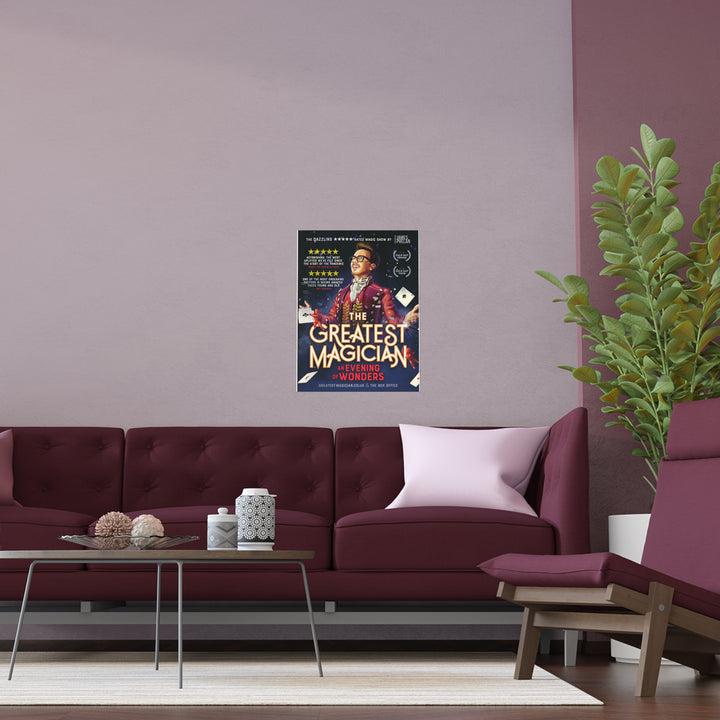 Official Souvenir Tour Poster