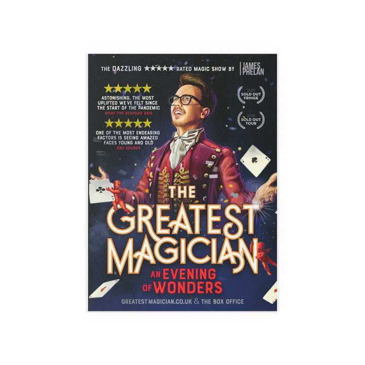 Official Souvenir Tour Poster